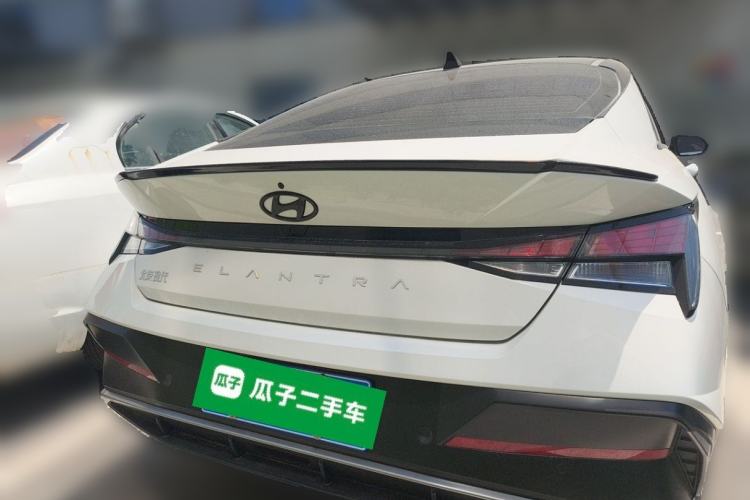 Used Hyundai Elantra 2023 1.5L CVT GLX Elite Edition Rear