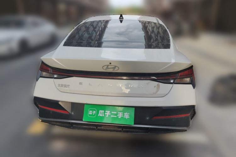 Used Hyundai Elantra 2023 1.5L CVT LUX Prestige Edition Rear
