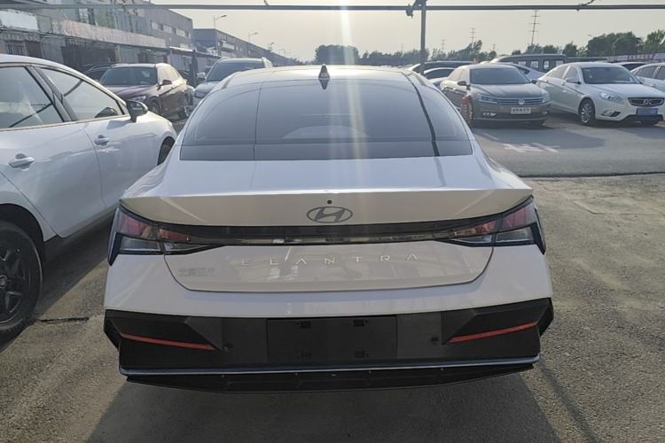 Used Hyundai Elantra 2023 1.5L CVT GLX Elite Edition Rear