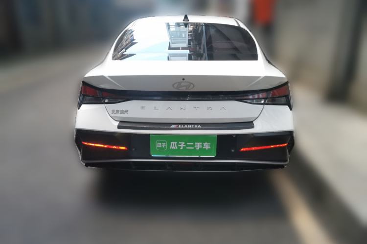 Used Hyundai Elantra 2023 1.5L CVT GLX Elite Edition Rear