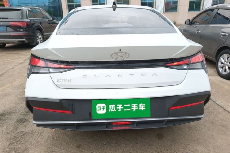 Used Hyundai Elantra 2023 1.5L CVT GLS Leading Edition Rear