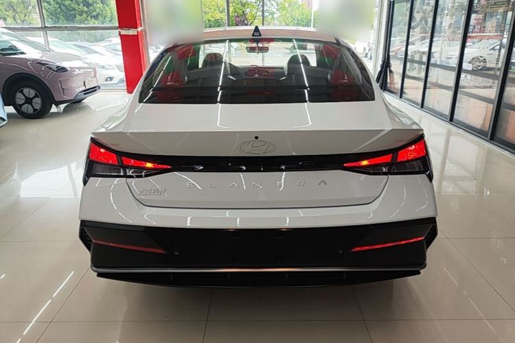 Used Hyundai Elantra 2023 1.5L CVT GLX Elite Edition Rear