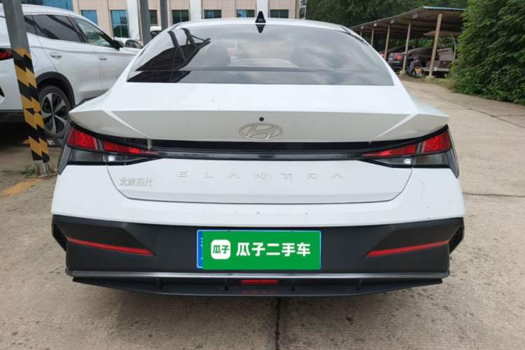 Used Hyundai Elantra 2023 1.5L CVT GLS Leading Edition Rear