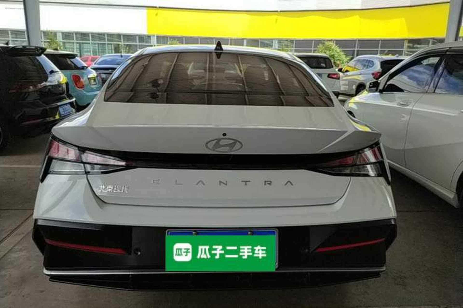Used Hyundai Elantra 2023 1.5L CVT GLX Elite Edition Rear
