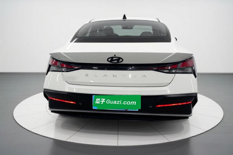 Used Hyundai Elantra 2023 1.5L CVT GLX Elite Edition Rear