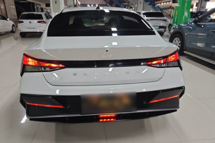 Used Hyundai Elantra 2023 1.5L CVT GLX Elite Edition Rear