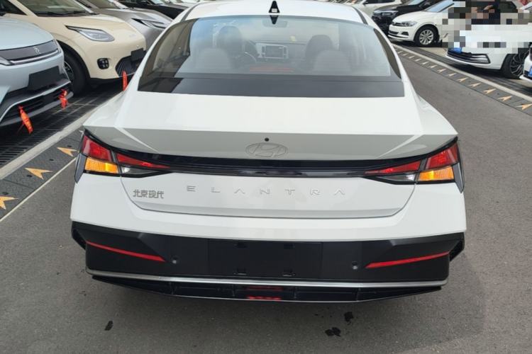 Used Hyundai Elantra 2023 1.5L CVT GLX Elite Edition Rear