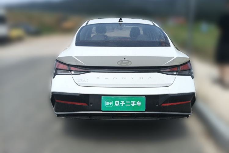 Used Hyundai Elantra 2023 1.5L CVT GLX Elite Edition Rear