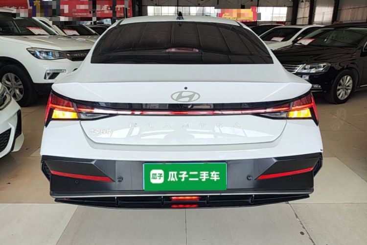 Used Hyundai Elantra 2023 1.5L CVT LUX Prestige Edition Rear