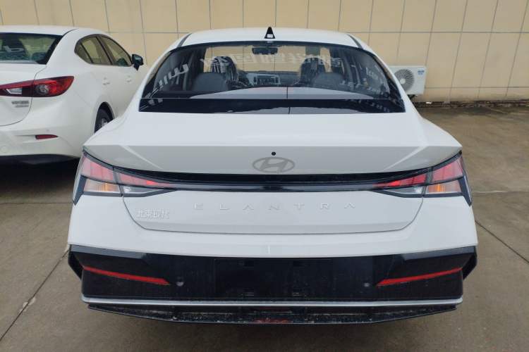 Used Hyundai Elantra 2023 1.5L CVT GLX Elite Edition Rear