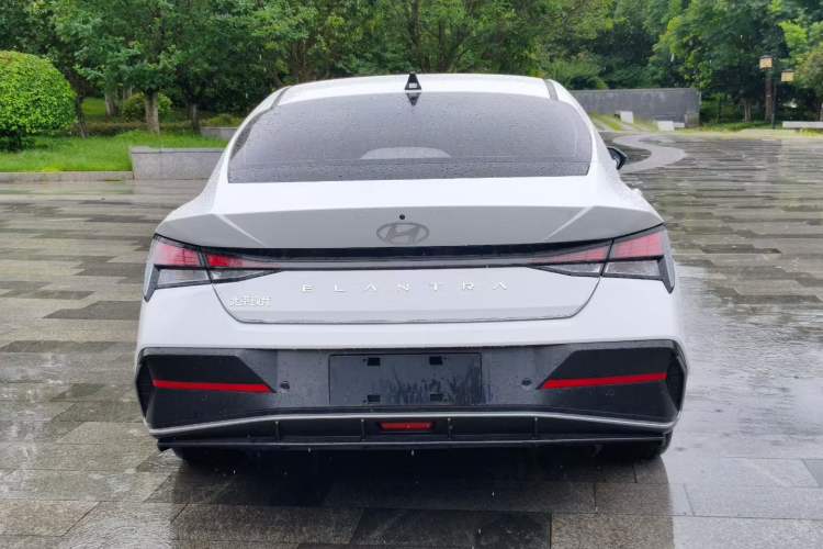 Used Hyundai Elantra 2023 1.5L CVT GLX Elite Edition Rear