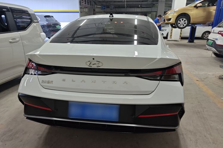 Used Hyundai Elantra 2023 1.5L CVT GLX Elite Edition Rear