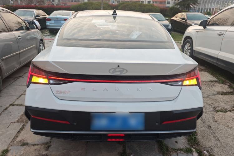 Used Hyundai Elantra 2023 1.5L CVT LUX Prestige Edition Rear