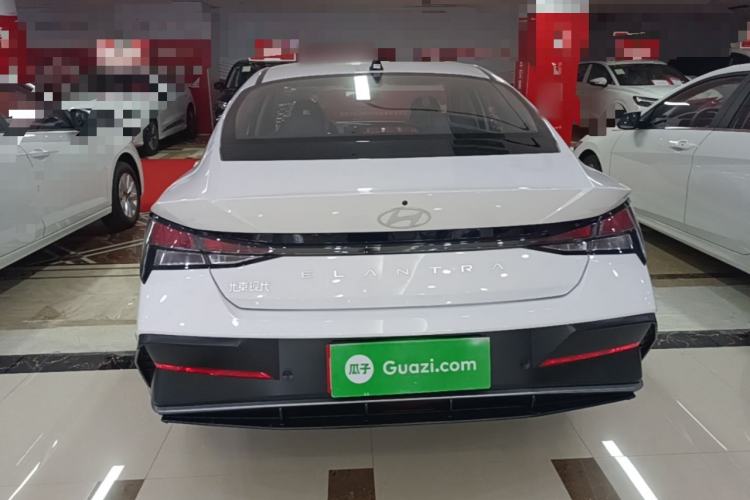 Used Hyundai Elantra 2023 1.5L CVT GLX Elite Edition Rear