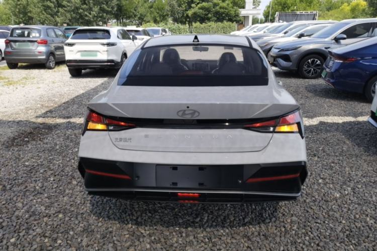 Used Hyundai Elantra 2023 1.5L CVT GLX Elite Edition Rear