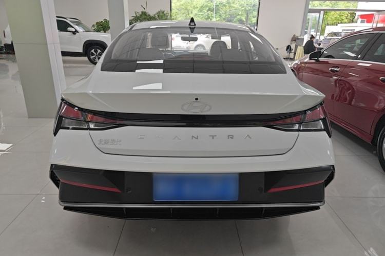 Used Hyundai Elantra 2023 1.5L CVT GLX Elite Edition Rear
