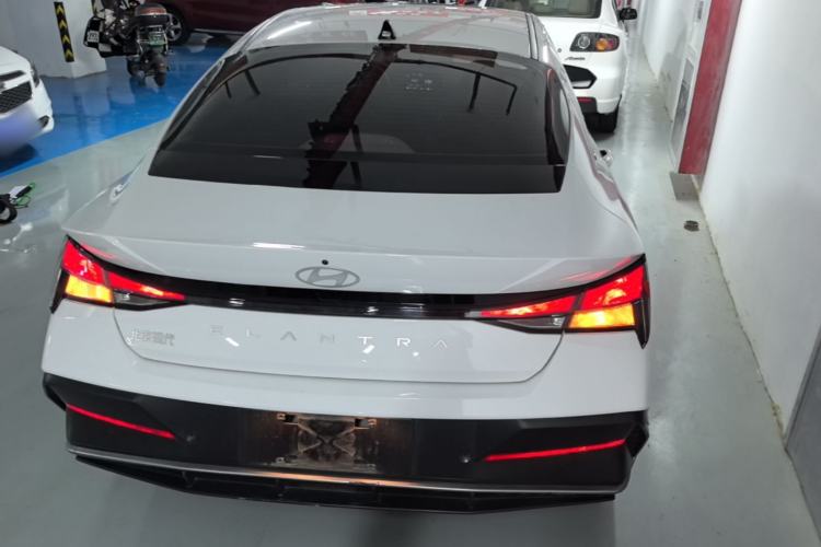 Used Hyundai Elantra 2023 1.5L CVT GLX Elite Edition Rear
