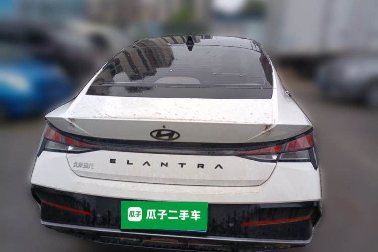 Used Hyundai Elantra 2023 1.5L CVT GLX Elite Edition Rear