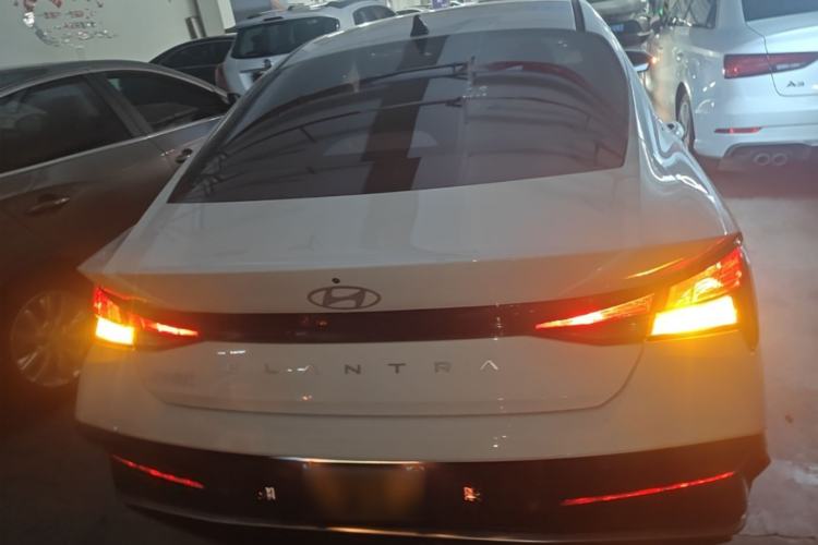 Used Hyundai Elantra 2023 1.5L CVT GLX Elite Edition Rear
