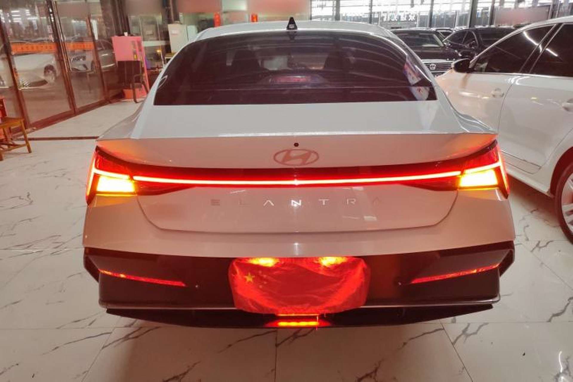 Used Hyundai Elantra 2023 1.5L CVT LUX Prestige Edition Rear