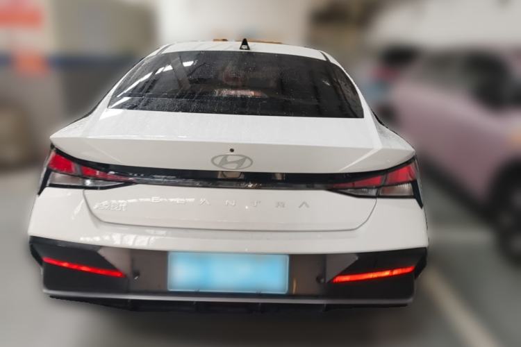 Used Hyundai Elantra 2023 1.5L CVT GLX Elite Edition Rear