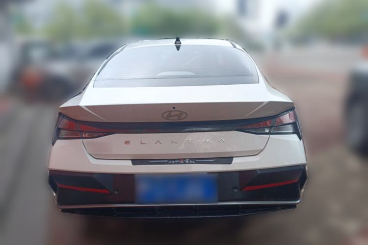 Used Hyundai Elantra 2023 1.5L CVT GLX Elite Edition Rear