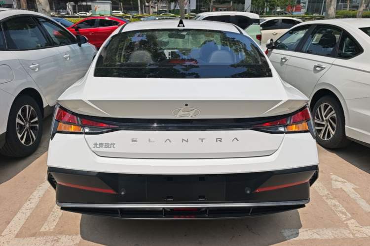 Used Hyundai Elantra 2023 1.5L CVT GLX Elite Edition Rear