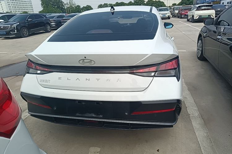 Used Hyundai Elantra 2023 1.5L CVT GLX Elite Edition Rear