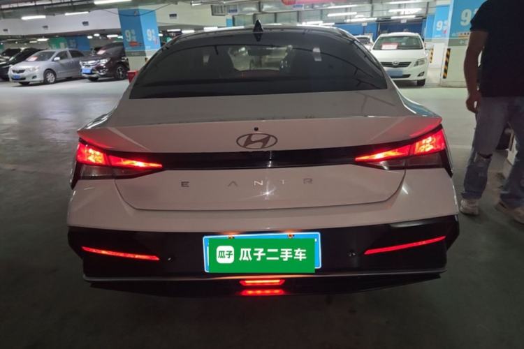 Used Hyundai Elantra 2023 1.5L CVT GLX Elite Edition Rear