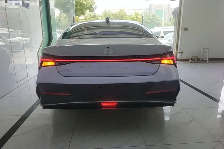 Used Hyundai Elantra 2023 1.5L CVT LUX Prestige Edition Rear