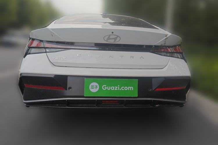 Used Hyundai Elantra 2023 1.5L CVT GLX Elite Edition Rear