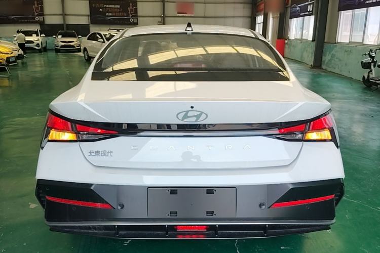 Used Hyundai Elantra 2023 1.5L CVT GLX Elite Edition Rear