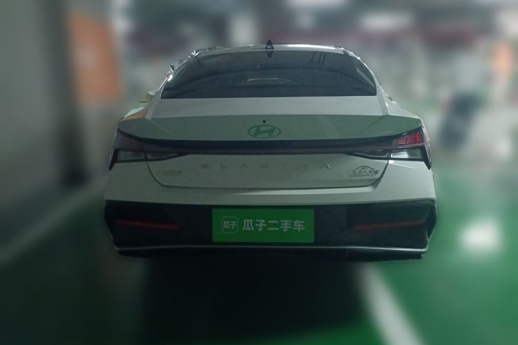 Used Hyundai Elantra 2023 1.5L CVT LUX Prestige Edition Rear