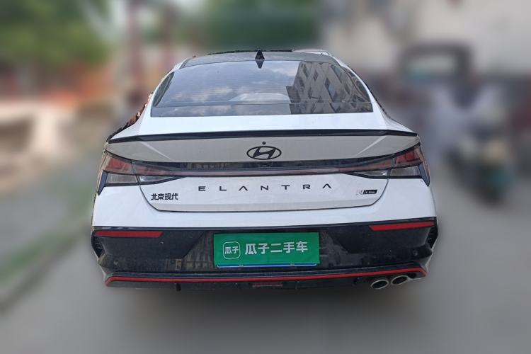 Used Hyundai Elantra 2023 240TGDi DCT N Line LUX Prestige Edition Rear