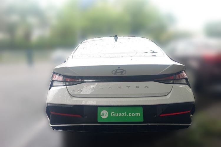 Used Hyundai Elantra 2023 1.5L CVT GLX Elite Edition Rear