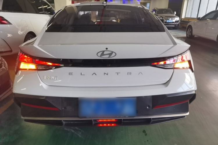 Used Hyundai Elantra 2023 1.5L CVT GLX Elite Edition Rear