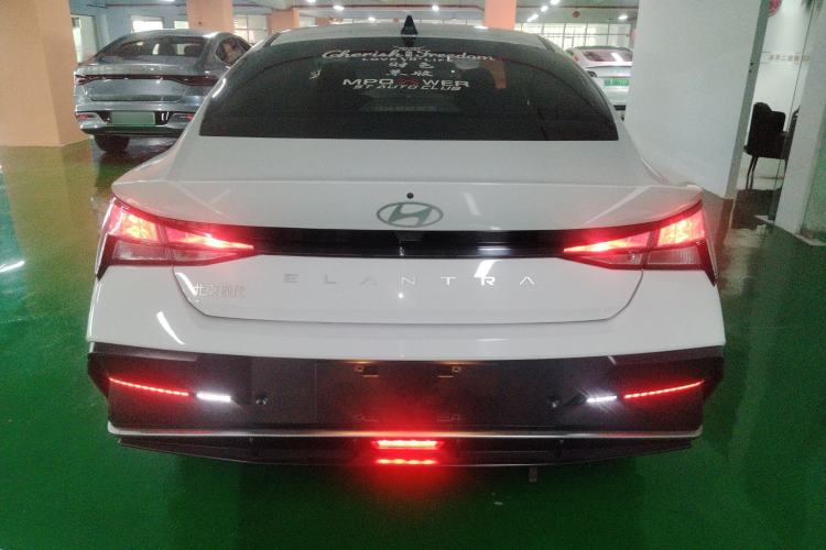 Used Hyundai Elantra 2023 1.5L CVT GLX Elite Edition Rear