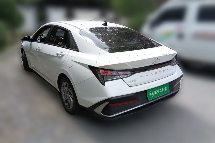 Used Hyundai Elantra 2023 1.5L CVT GLS Leading Edition Rear Left 45 Deg