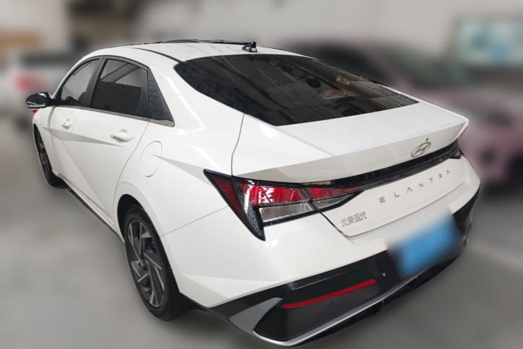 Used Hyundai Elantra 2023 1.5L CVT GLX Elite Edition Rear Left 45 Deg