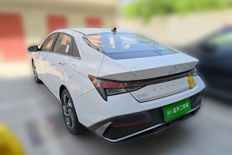Used Hyundai Elantra 2023 1.5L CVT GLX Elite Edition Rear Left 45 Deg