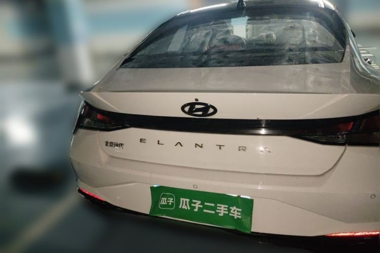 Used Hyundai Elantra 2023 1.5L CVT GLX Elite Edition Rear