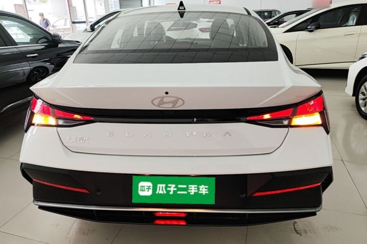 Used Hyundai Elantra 2023 1.5L CVT GLX Elite Edition Rear