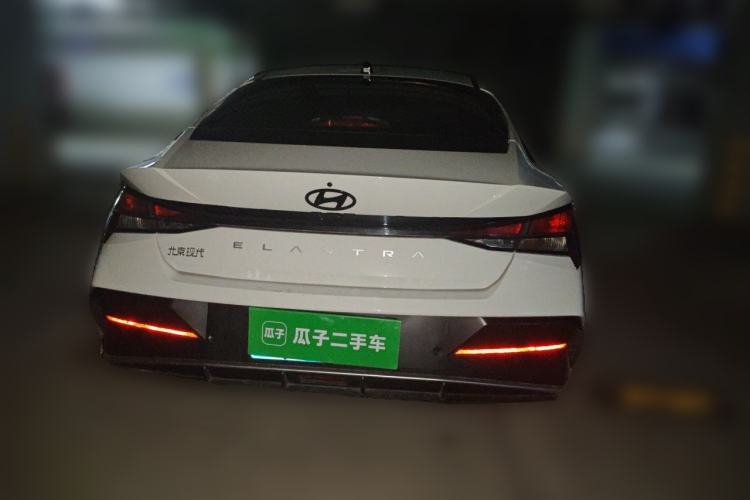 Used Hyundai Elantra 2023 1.5L CVT GLX Elite Edition Rear