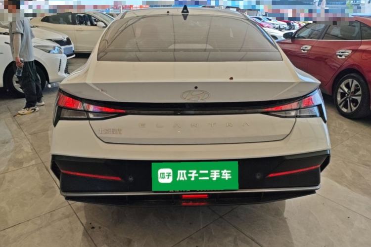 Used Hyundai Elantra 2023 1.5L CVT GLX Elite Edition Rear