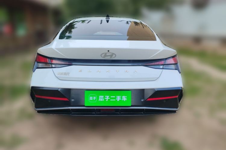Used Hyundai Elantra 2023 1.5L CVT GLX Elite Edition Rear