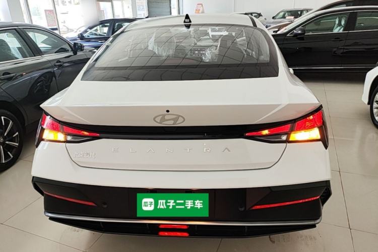 Used Hyundai Elantra 2023 1.5L CVT GLX Elite Edition Rear