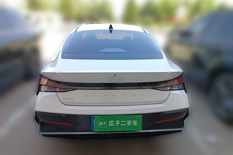 Used Hyundai Elantra 2023 1.5L CVT GLX Elite Edition Rear