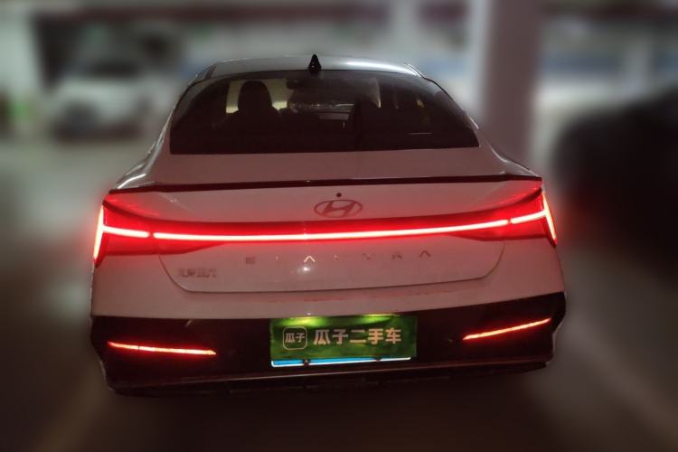 Used Hyundai Elantra 2023 1.5L CVT LUX Prestige Edition Rear