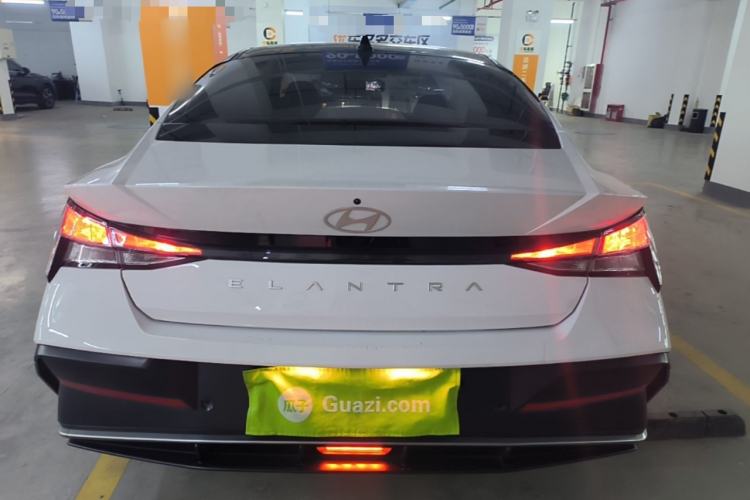 Used Hyundai Elantra 2023 1.5L CVT GLX Elite Edition Rear