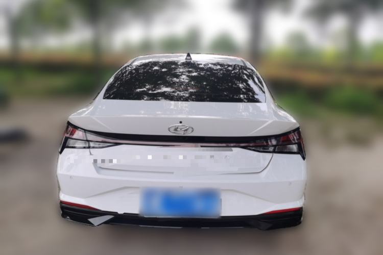 Used Hyundai Elantra 2023 1.5L CVT GLX Elite Edition Rear